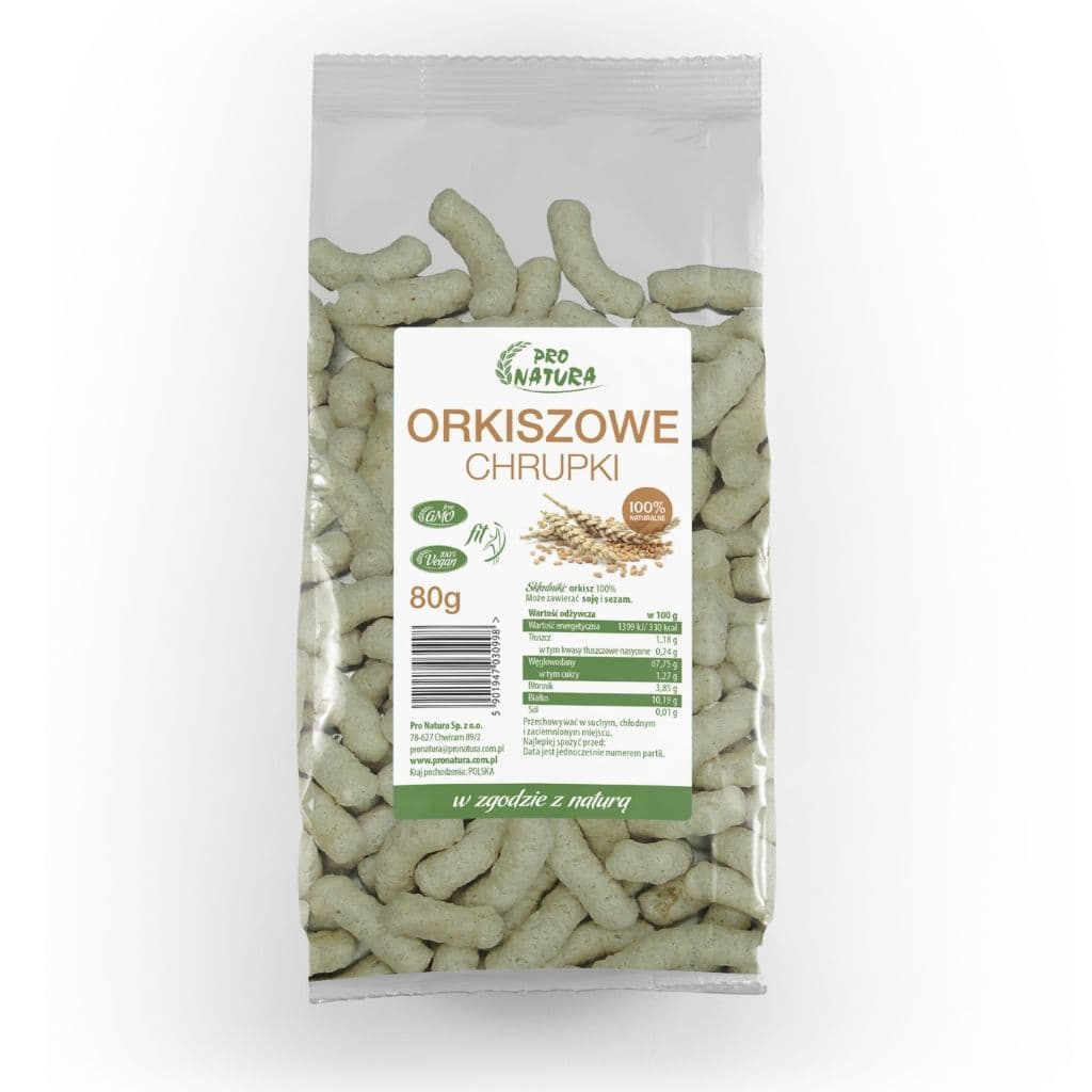 Chrupki orkiszowe