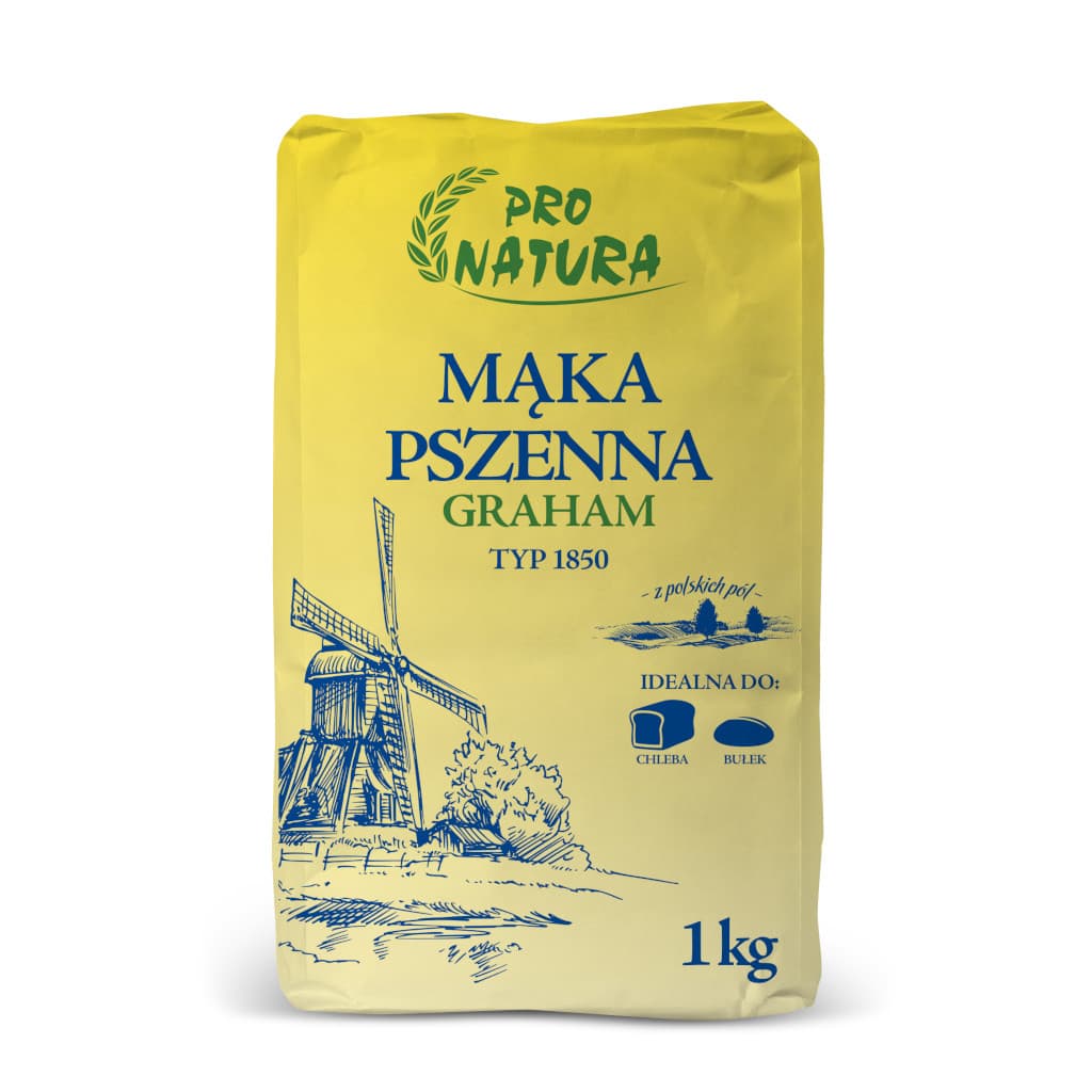 Mąka pszenna "graham" typ 1850