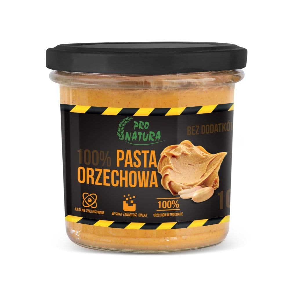 Pasta orzechowa 100%