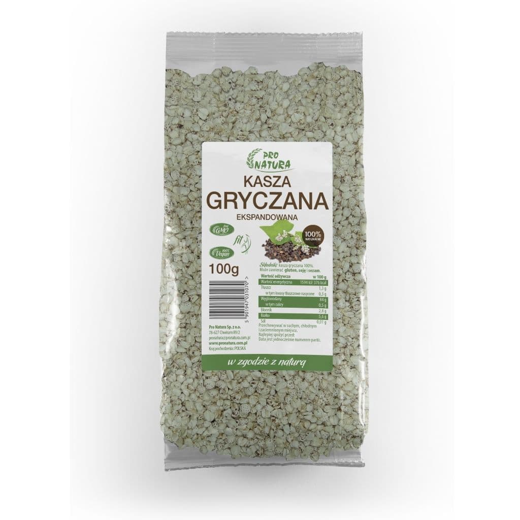 Kasza gryczana ekspandowana