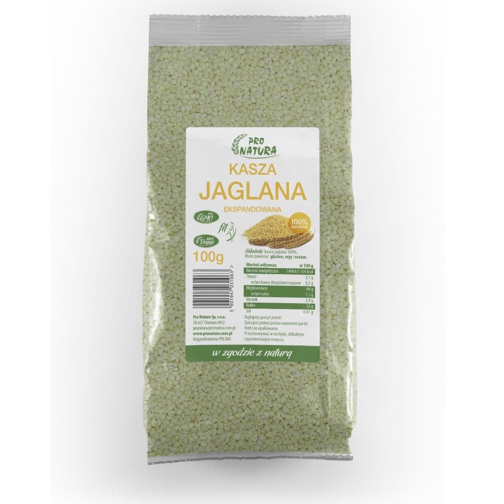 Kasza jaglana ekspandowana