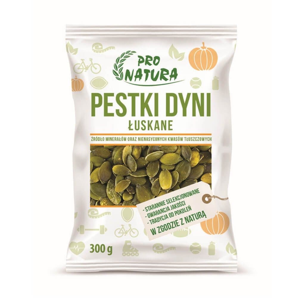 Pestki dyni łuskane