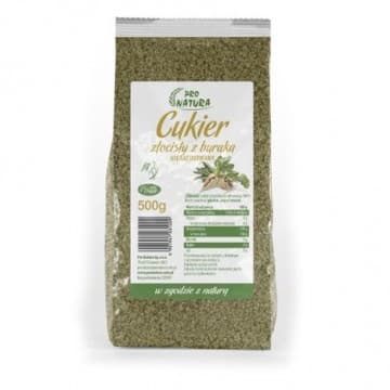 Cukier złocisty z buraka (nierafinowany) 500g