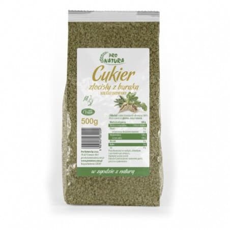 Cukier złocisty z buraka (nierafinowany) 500g