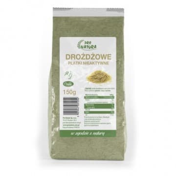 Płatki drożdżowe nieaktywne 150g
