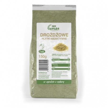 Płatki drożdżowe nieaktywne 150g
