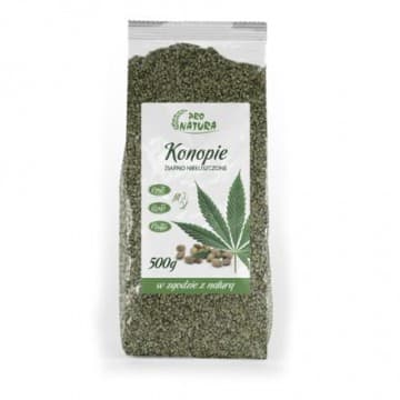 Konopie ziarno 500g