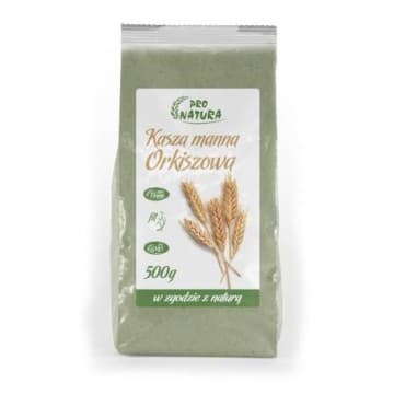 Kaszka orkiszowa manna 500g