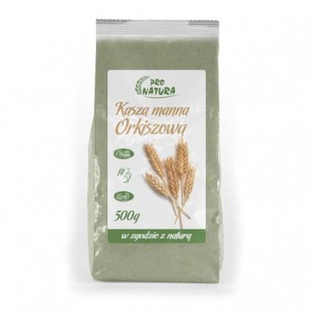 Kaszka orkiszowa manna 500g