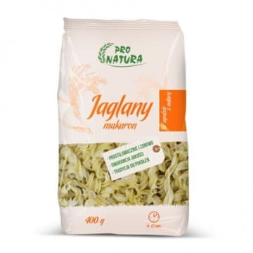 Makaron jaglany (świderek) 400g