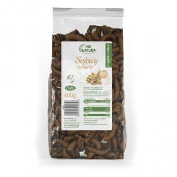 Makaron sojowy (rurka) 400g