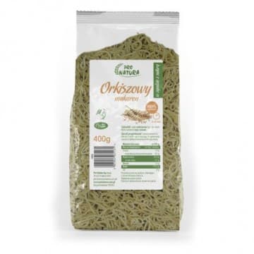Makaron orkiszowy (nitka) 400g
