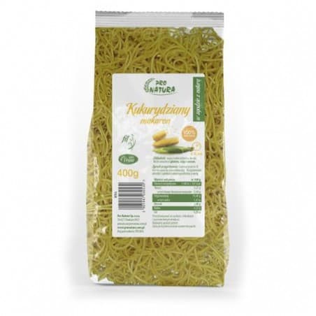 Makaron kukurydziany (nitka) 400g