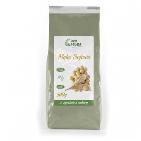 Mąka sojowa 400g