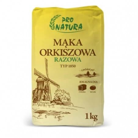 Mąka orkiszowa razowa typ 1850 - 1kg