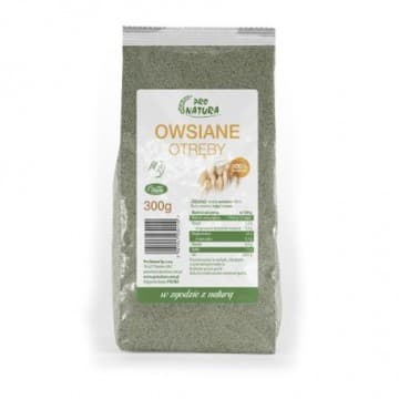 Otręby owsiane 300g