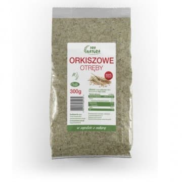 Otręby orkiszowe 300g
