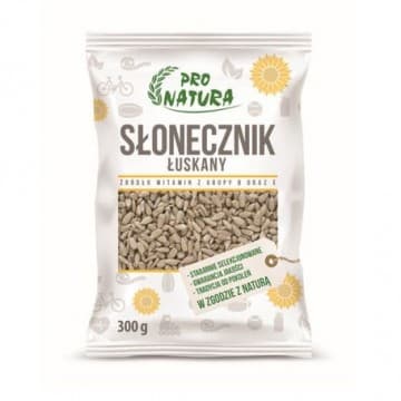 Słonecznik łuskany 300g