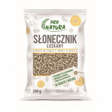 Słonecznik łuskany 300g