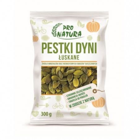 Pestki dyni łuskane 300g