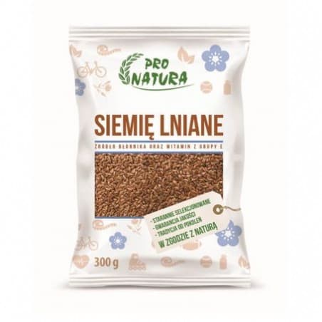 Siemię lniane 300g