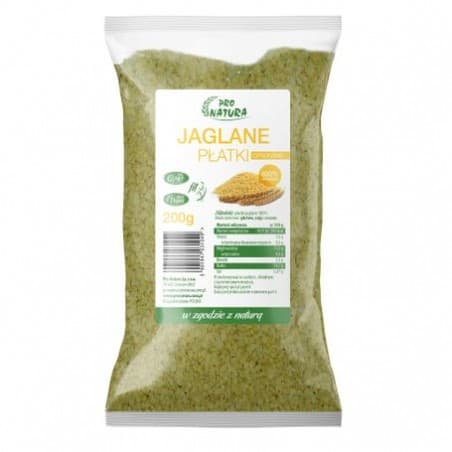 Płatki jaglane opiekane 200g