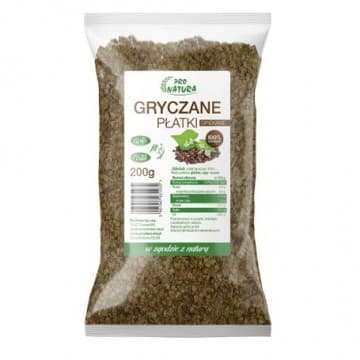 Płatki gryczane opiekane 200g