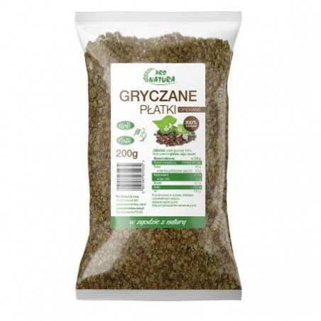 Płatki gryczane opiekane 200g