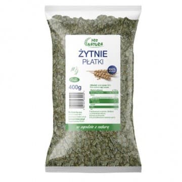 Płatki żytnie 400g