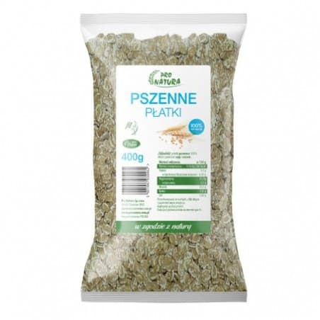 Płatki pszenne 400g
