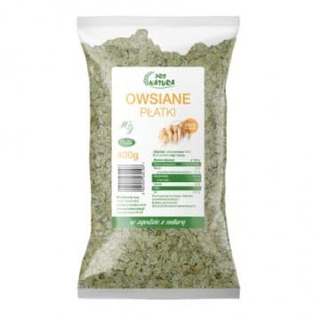 Płatki owsiane 400g