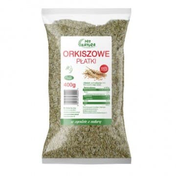 Płatki orkiszowe 400g