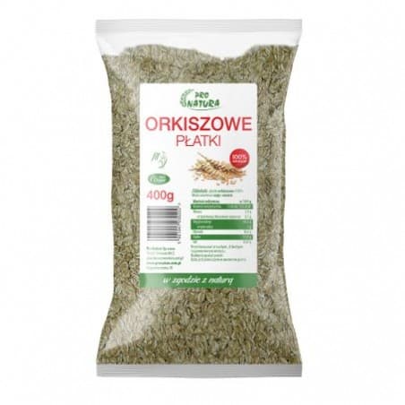 Płatki orkiszowe 400g