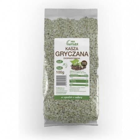 Kasza gryczana ekspandowana 100g