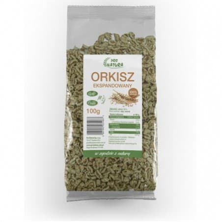 Orkisz ekspandowany 100g