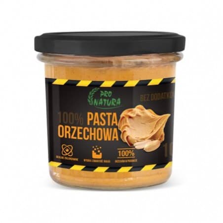 Pasta orzechowa 100% - 350g