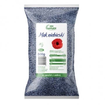 Mak niebieski 500g