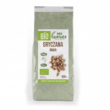 BIO Mąka gryczana 500g