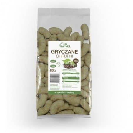 Chrupki gryczane 80g