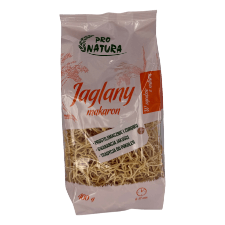 Makaron jaglany (nitka) 400g