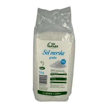 Sól morska gruba 1kg