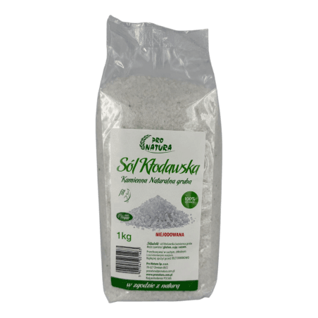 Sól kłodawska gruba 1kg