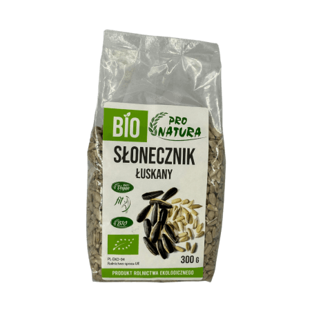 BIO słonecznik łuskany 300g