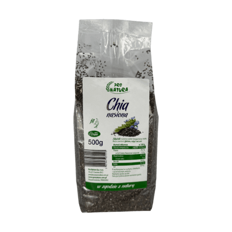 Nasiona chia 500g