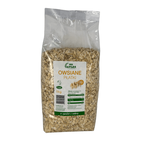 Płatki owsiane 1kg
