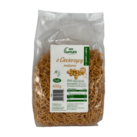 Makaron z ciecierzycy (nitka) 400g