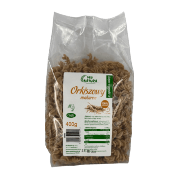 Makaron orkiszowy (świderek) 400g