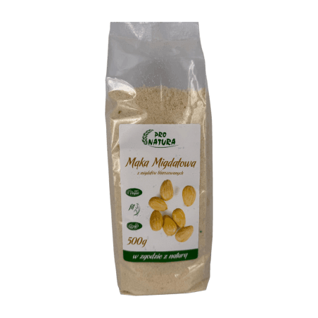 Mąka migdałowa 500g