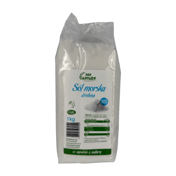 Sól morska drobna 1kg