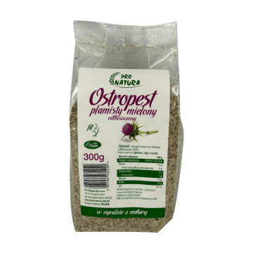 Ostropest mielony 300g